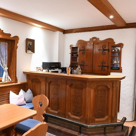 Holzschnitzers Appartements Ehrwald Eksteriør billede