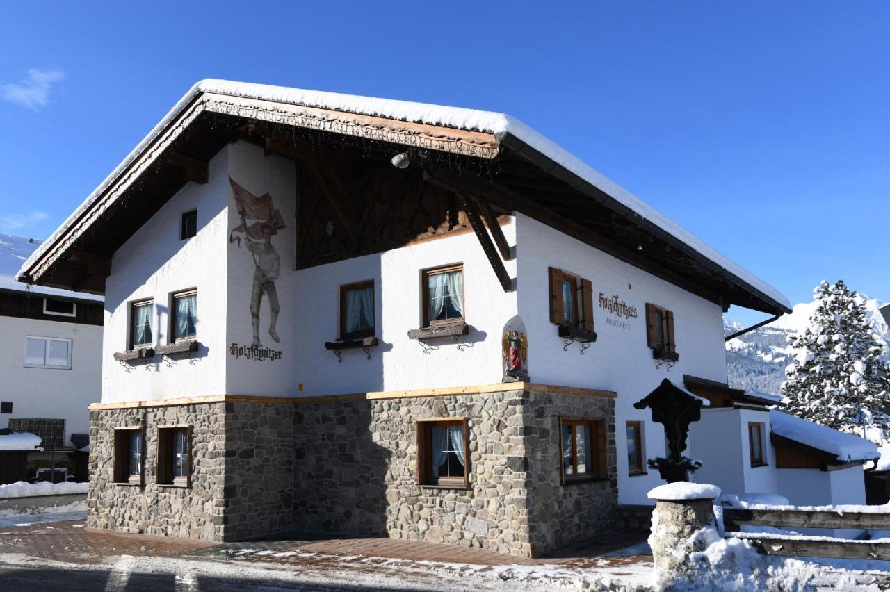 Holzschnitzers Appartements Ehrwald Eksteriør billede