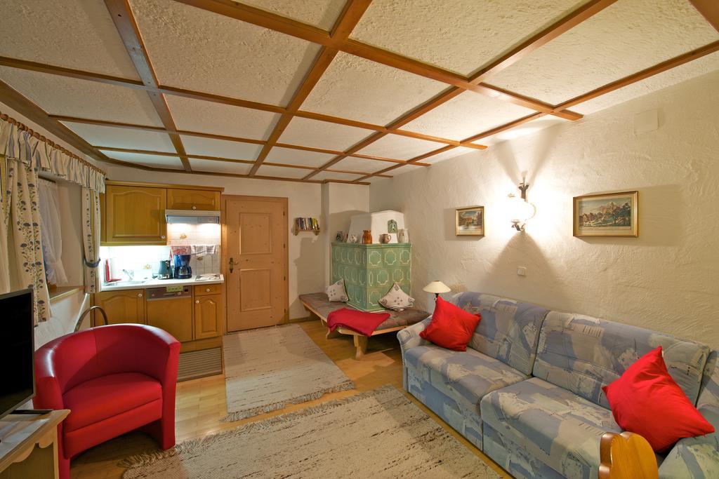 Holzschnitzers Appartements Ehrwald Eksteriør billede