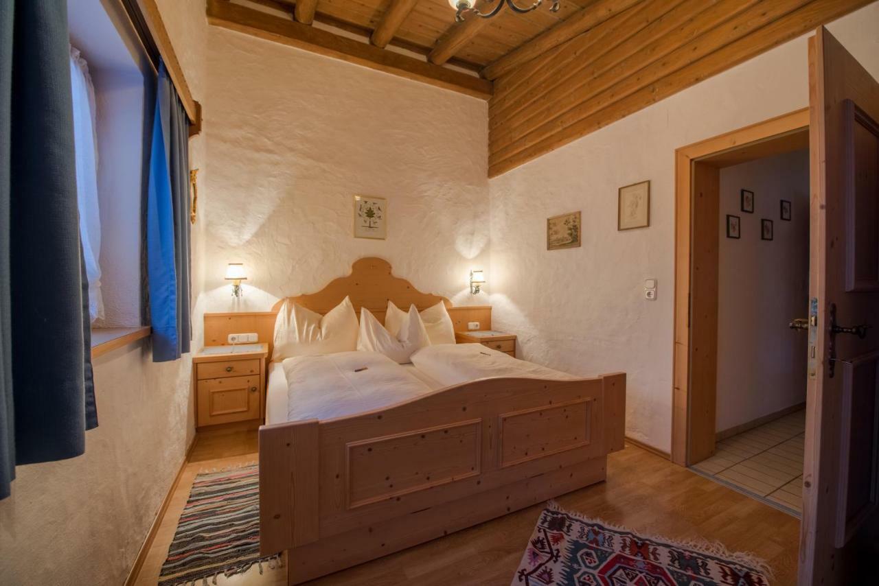 Holzschnitzers Appartements Ehrwald Eksteriør billede